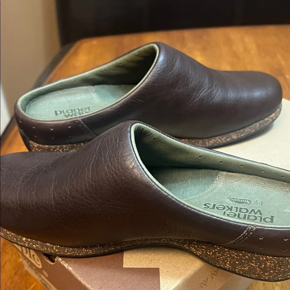 Simple Cruiser Clog in Java Brown - Picture 4 of 4